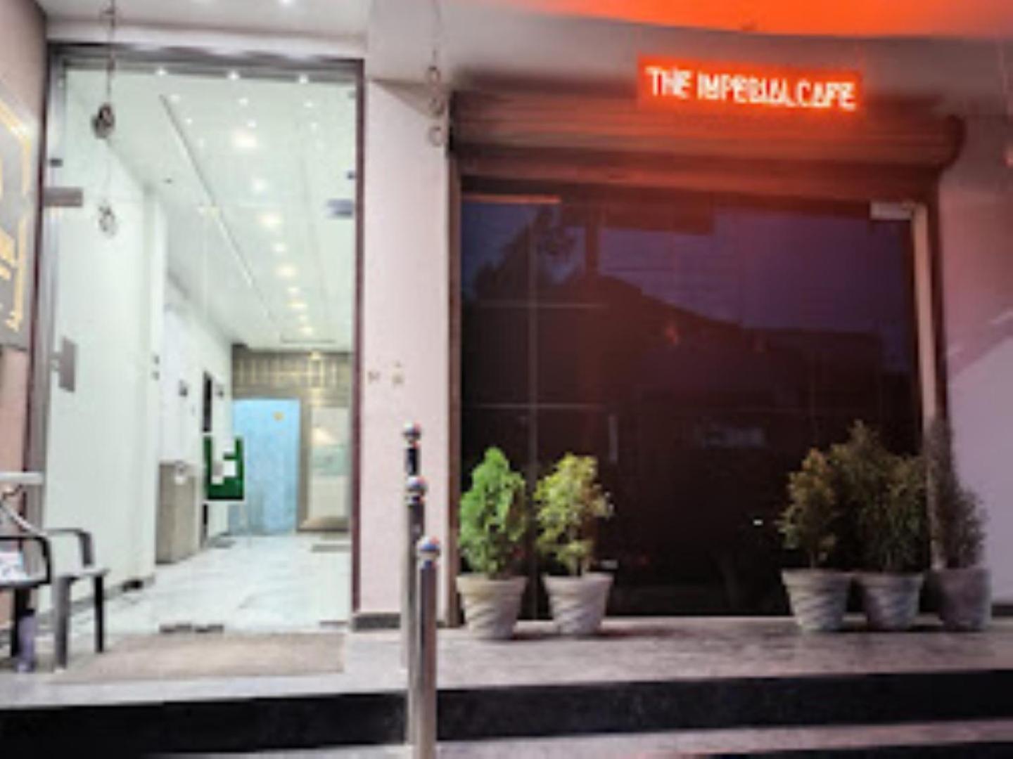 The Imperial Hotel And Convention Centre Kanpur Eksteriør billede